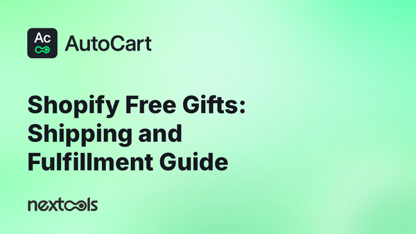 How free gifts affect Shopify shipping rates, packing slips, and fulfillment