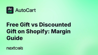 Free Gift or Discounted Gift? How to Choose the Right Shopify Reward