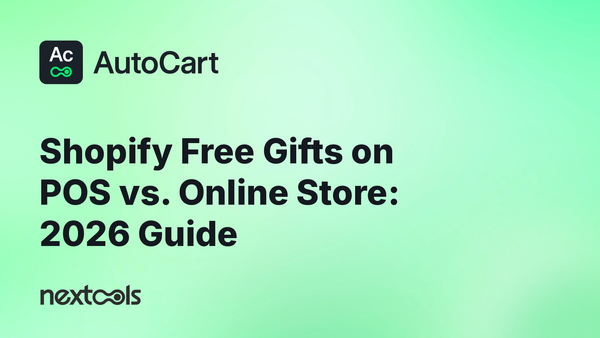Shopify free gifts on POS and online store: how to keep the promotion consistent