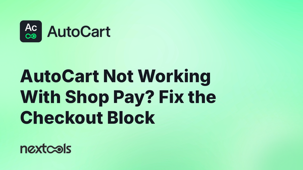 AutoCart not working with Shop Pay? Keep free-gift rules triggering in accelerated checkout