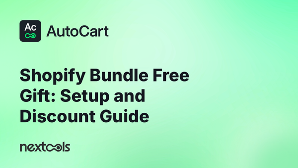 How to add a free gift to a Shopify product bundle without double-discounting the cart