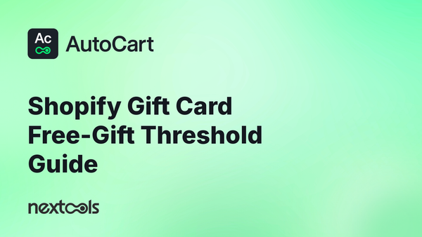 Should Shopify gift-card purchases count toward a free-gift threshold?