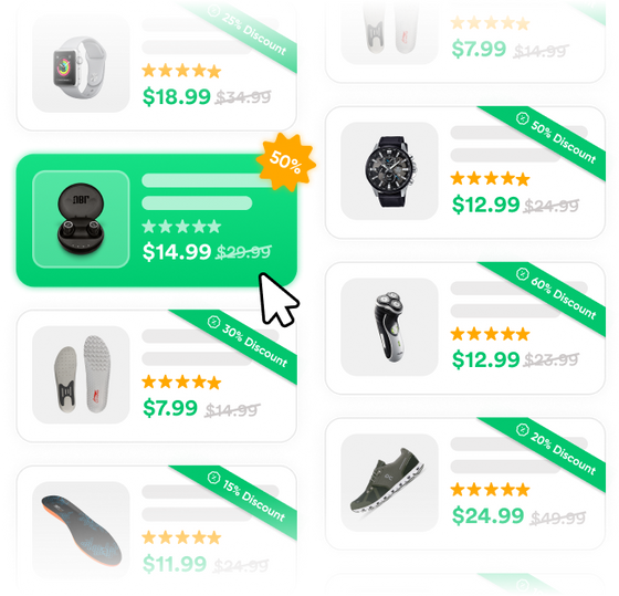 Offer Discounted Gifts Reward