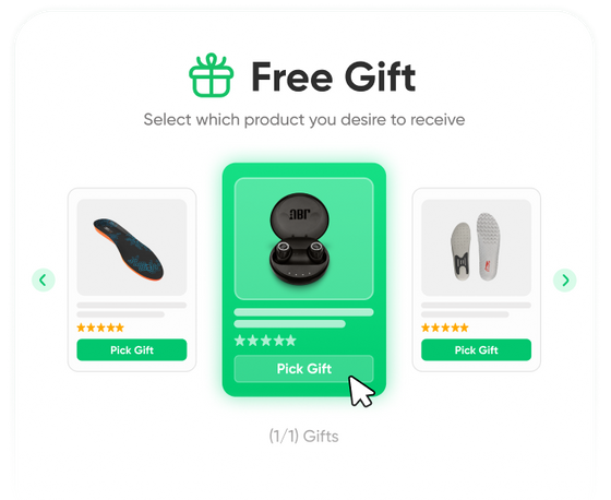 Modal Gift Picker In Checkout
